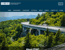 Tablet Screenshot of penc.org