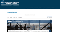 Desktop Screenshot of careers.penc.org
